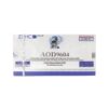 AOD 9604 ZPHC 25 mg — box with 5 × 5 mg lyophilised peptide vials