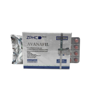 Avanafil ZPHC 50 mg — bottle with 100 fast-acting PDE-5 inhibitor tablets