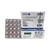 Close-up 50 mg Flibanserin ZPHC tablet for female-libido research