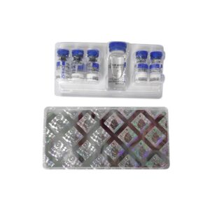 Lyophilised vial HGH Fragment 176-191 5 mg ZPHC ready for reconstitution