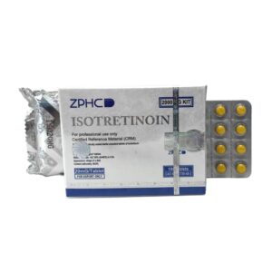 Isotretinoin ZPHC 20 mg — box with 100 film-coated tablets