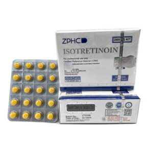 Single 20 mg Isotretinoin ZPHC tablet for severe acne research