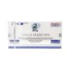 Mega Mass Mix ZPHC 50 mg — box with 5 × 10 mg lyophilised GHRP-6 + CJC-1295 vials