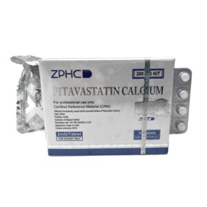 Pitavastatin Calcium ZPHC 2 mg — bottle with 100 lipid-lowering tablets