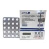 Close-up 2 mg Pitavastatin ZPHC tablet (synthetic statin for cholesterol research)