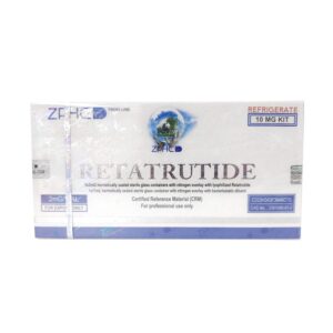 Retatrutide ZPHC 10 mg kit — box with 5 × 2 mg lyophilised vials