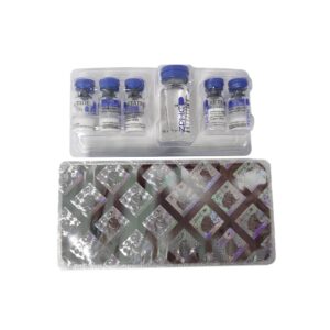 Lyophilised vial Retatrutide 4 mg ZPHC (part of 20 mg kit)