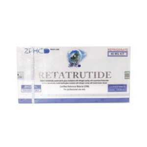 Retatrutide 40 ZPHC 40 mg kit — box with 5 × 8 mg lyophilised vials
