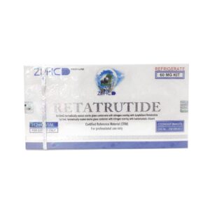 Retatrutide 60 ZPHC 60 mg kit — box with 5 × 12 mg lyophilised vials