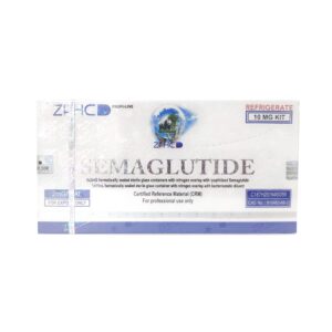 Semaglutide ZPHC 10 mg kit — box with 5 × 2 mg lyophilised vials