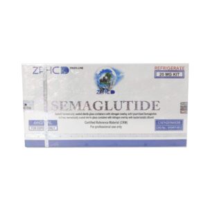 Semaglutide ZPHC 20 mg kit — box with 5 × 4 mg lyophilised vials
