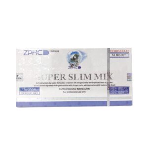 Super Slim Mix ZPHC 55 mg — box with 5 × 11 mg lyophilised fat-loss peptide vials