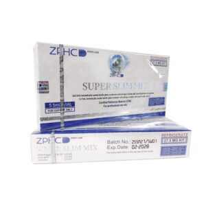 Super Slim Mix ZPHC 27.5 mg — box with 5 × 5.5 mg lyophilised vials