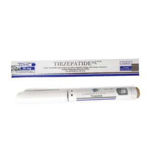Tirzepatide ZPHC 30 mg aqueous pen — ready-to-inject dual incretin peptide