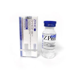 ZPtrop HGH 100 IU aqueous vial — ZPHC ready-to-inject growth hormone