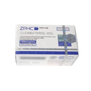 Clenbuterol HCl ZPHC 100 µg/ml — 40-ml multidose vial (4 000 µg total)