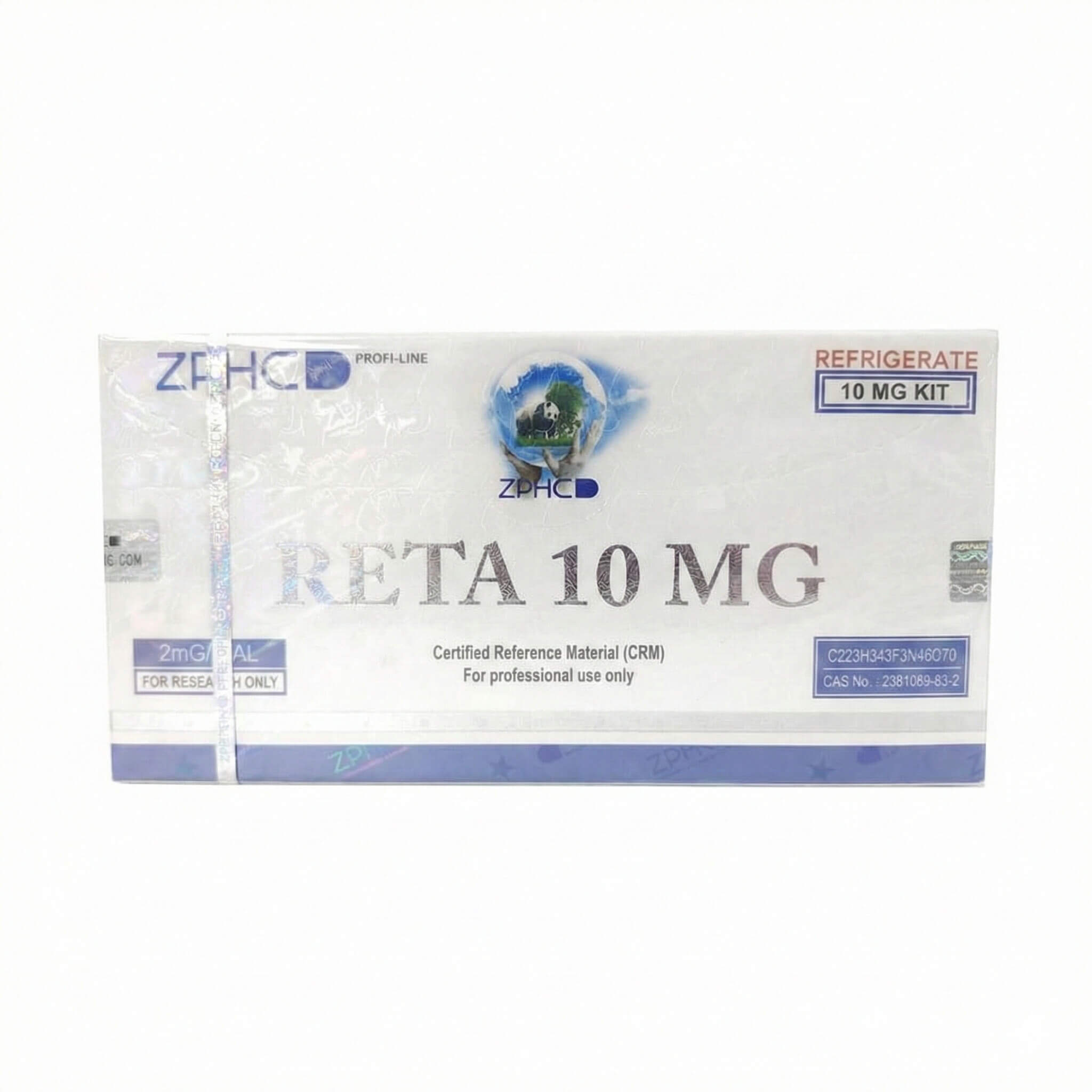 Reta ZPHC — 10 mg (5 vials × 2 mg)