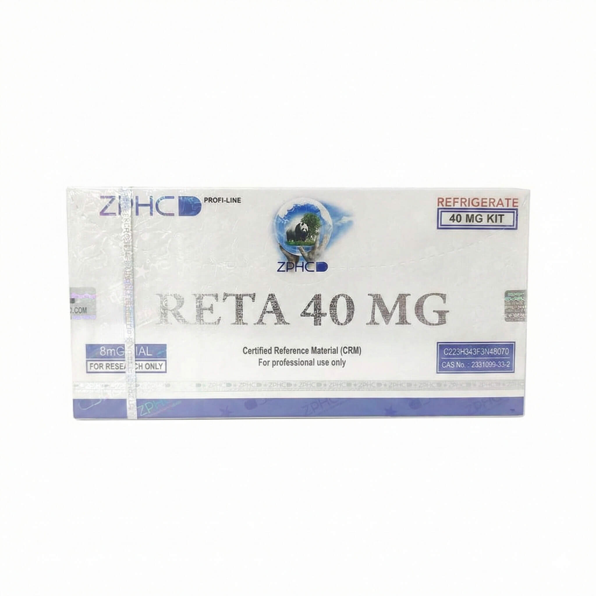 Reta ZPHC — 40 mg (5 vials × 8 mg)