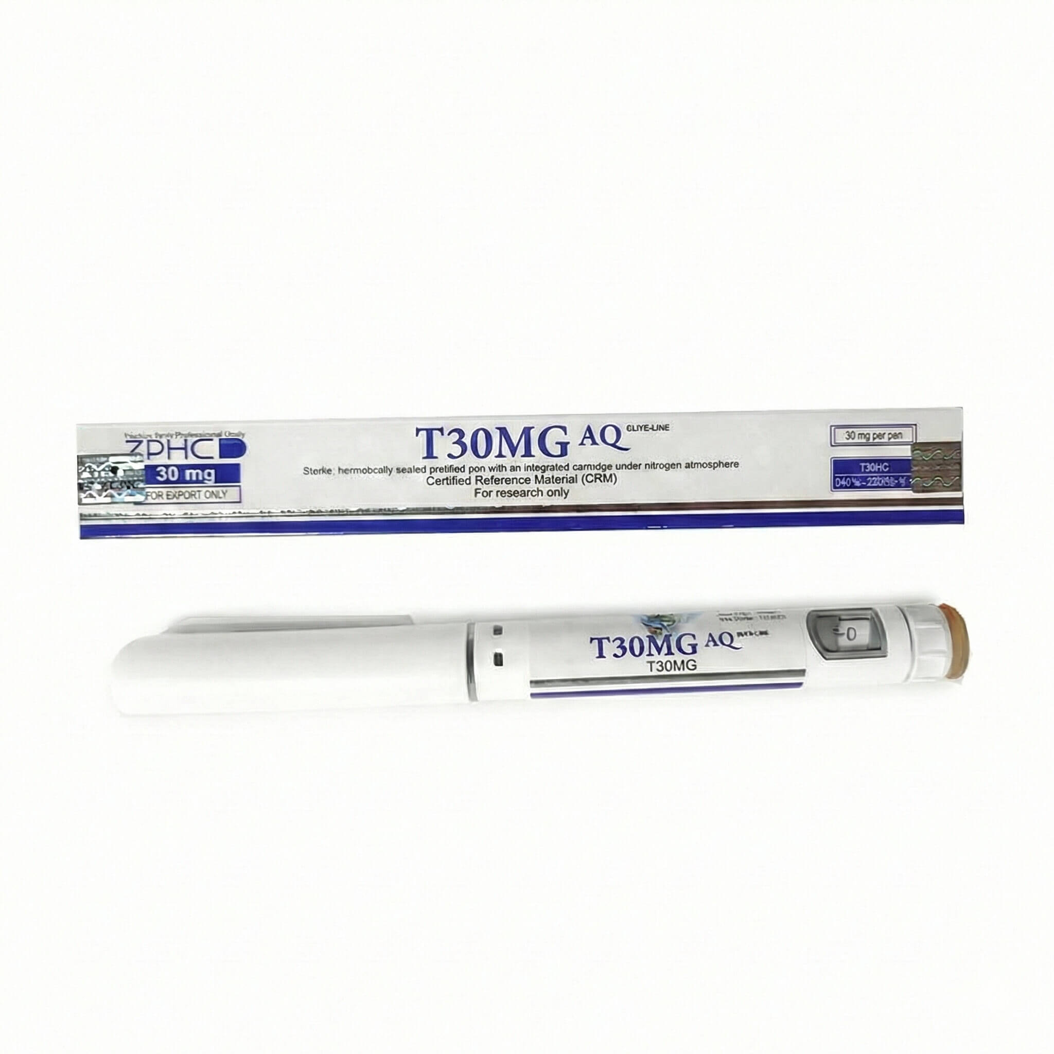Tirze ZPHC — 30 mg Premixed Pen
