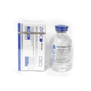 ZPHC 40 ml bacteriostatic water 0.9% BA — multi-dose sterile diluent