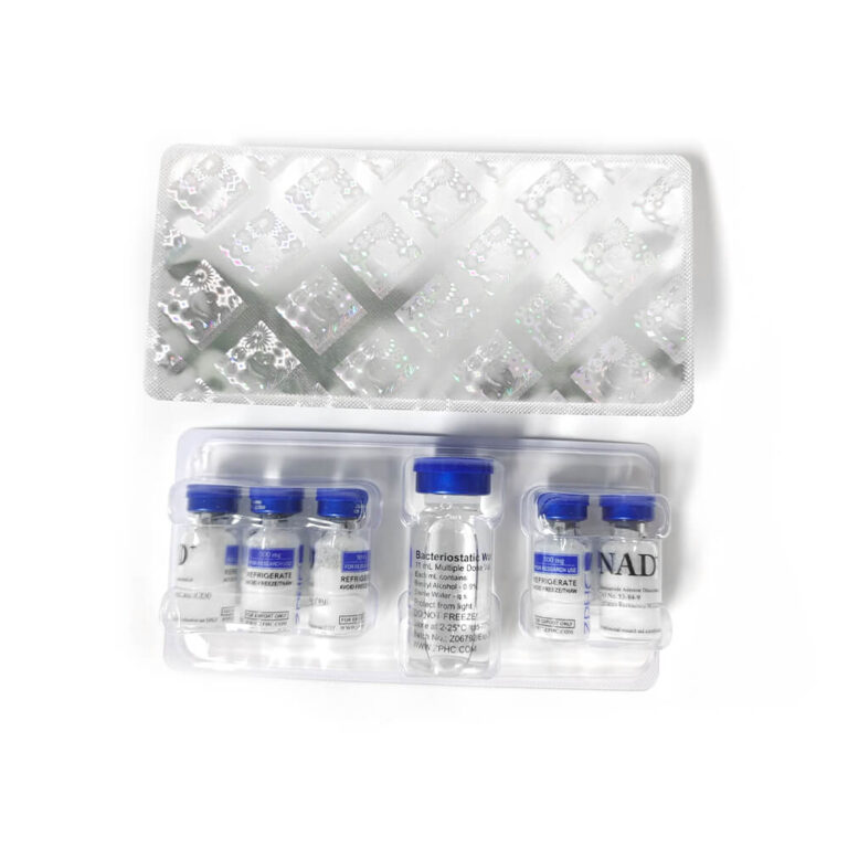 NAD+ 2500 mg | ZPHC Cellular Energy & Longevity Kit (5 × 500 mg)
