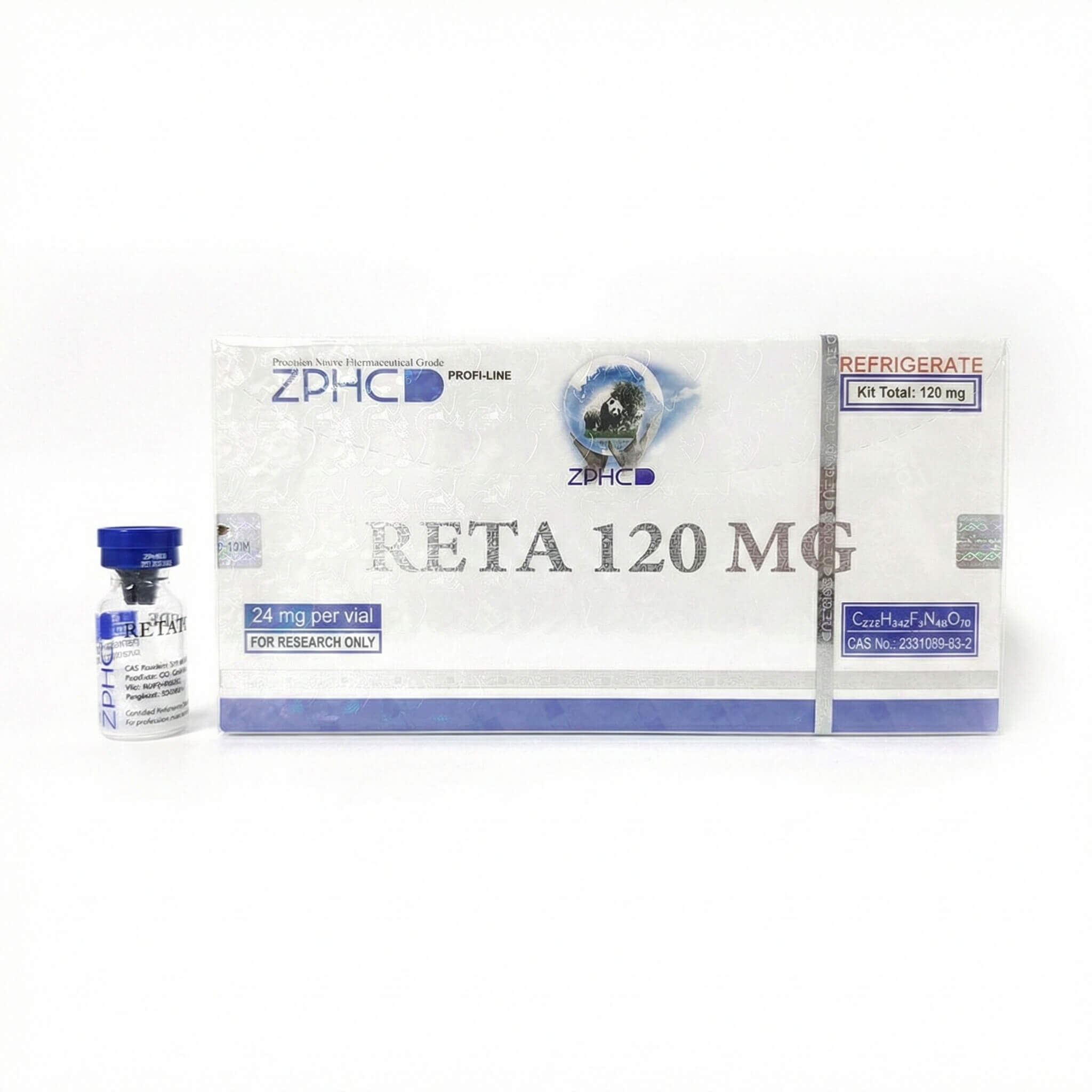 Reta ZPHC — 120 mg (5 vials × 24 mg)