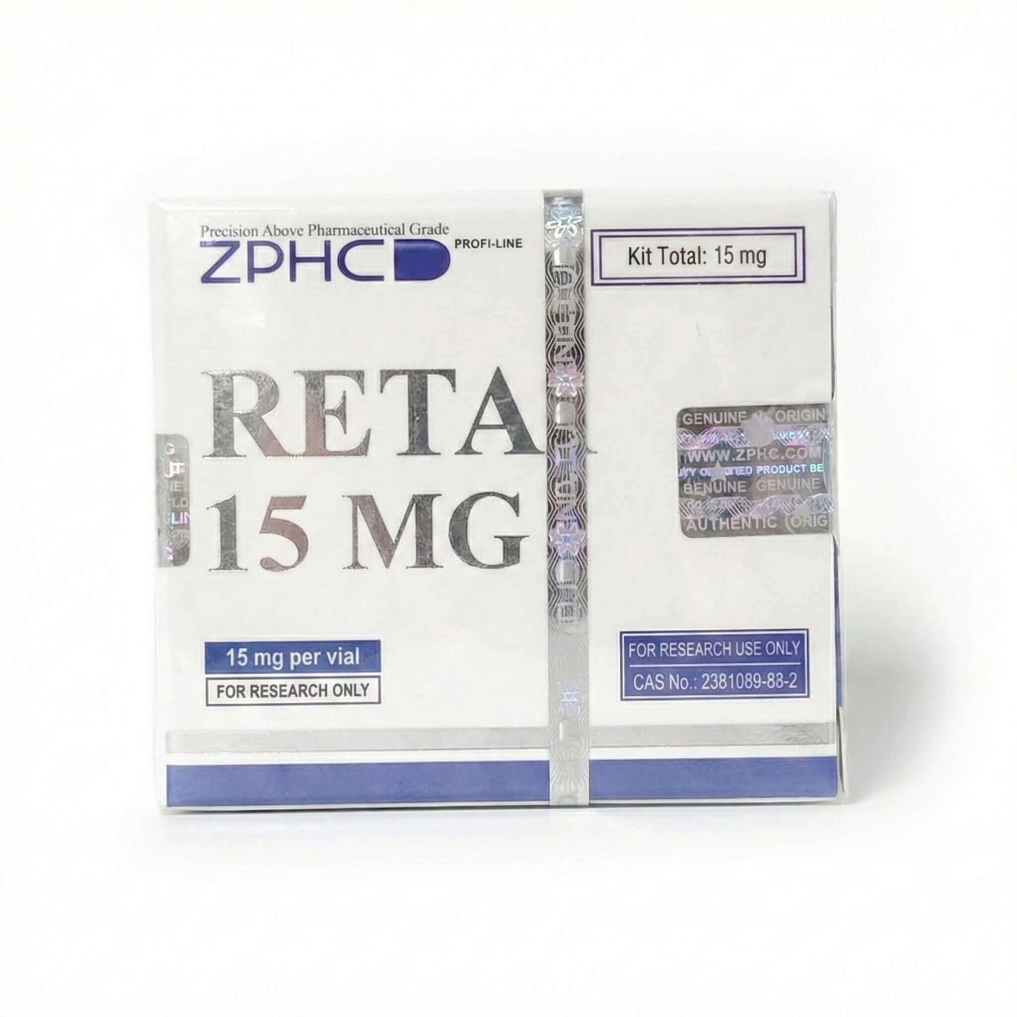 Reta ZPHC — 15 mg (15 mg * 1 vial)