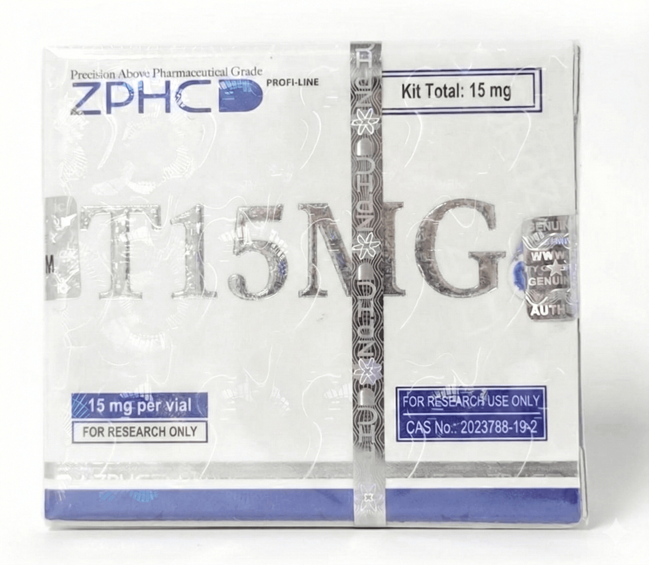 Tirze ZPHC — 15 mg  (1 vial × 15 mg)
