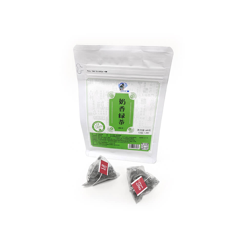 Milk Green Tea ZPHC — Premium Detox & Recovery Blend