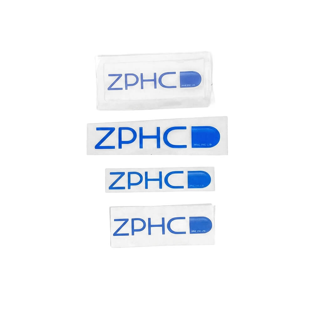 Logo Sticker Pack ZPHC — Branding Decals
