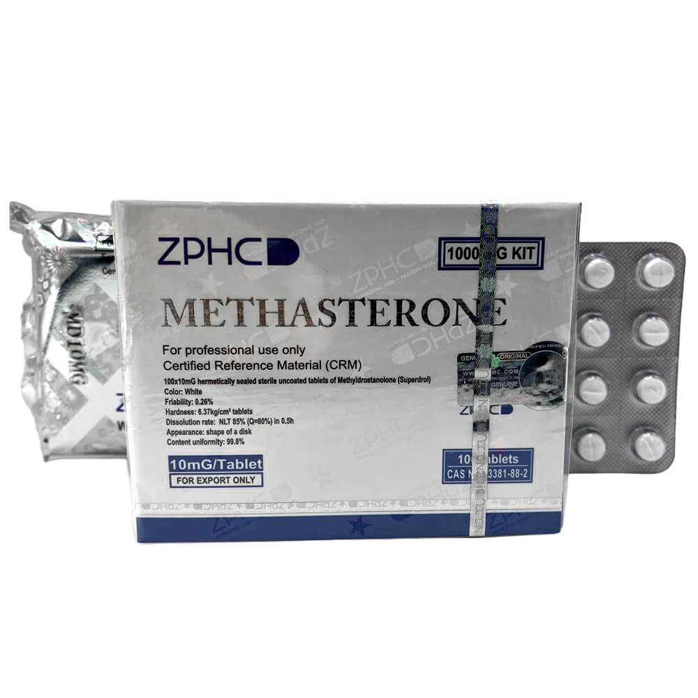Methasterone 10mg (100 Tablets) ZPHC