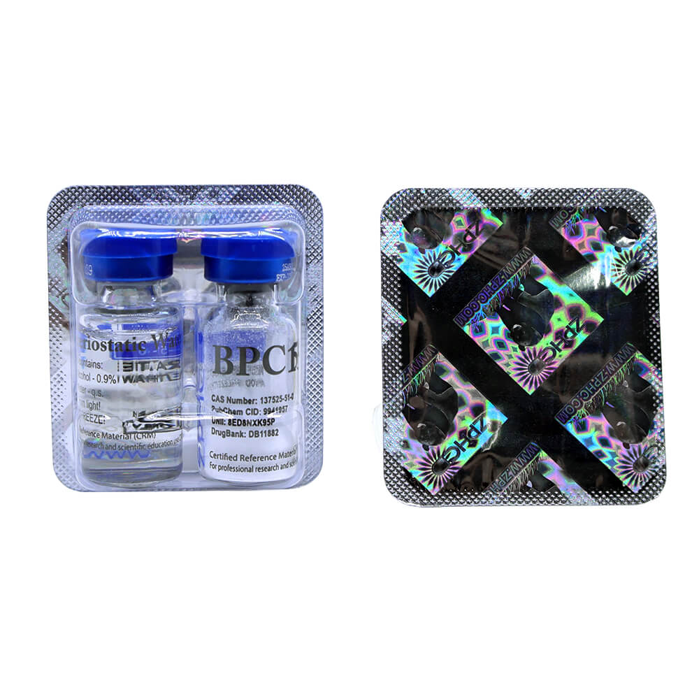 BPC-157 20mg Kit ZPHC  Lyophilized Peptide + Sterile Diluent