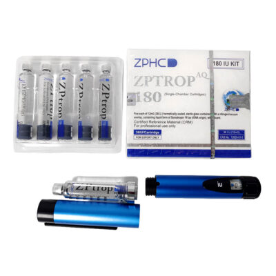 Multi-Use Pen ZPHC – Reusable Injection Pen for 36 IU Cartridges