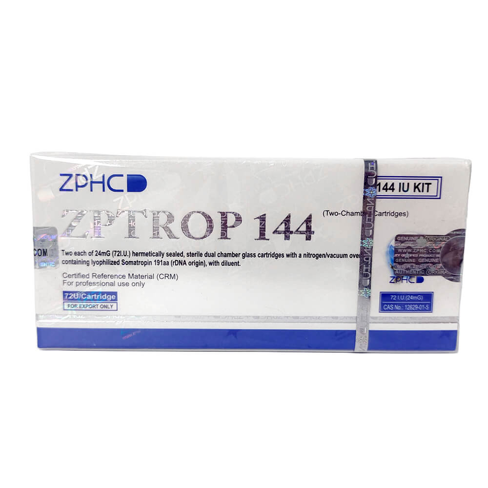 ZPTROP 144 IU Kit ZPHC (2×72 IU Two-Chamber Cartridges)